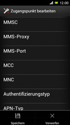Sony Xperia J - Internet - Apn-Einstellungen - 2 / 2