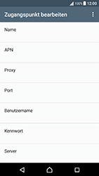 Sony Xperia X Performance - Internet - Apn-Einstellungen - 11 / 37