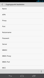 Huawei Ascend Mate - Internet - Apn-Einstellungen - 10 / 26