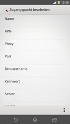 Sony Xperia Z1 - Internet - Apn-Einstellungen - 11 / 20