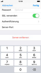 Apple iPhone SE - E-Mail - Konto einrichten - 21 / 30