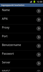 Samsung Galaxy Ace 2 - Internet - Manuelle Konfiguration - 2 / 2
