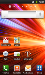 Samsung Galaxy S Plus - Software - Update - 1 / 4