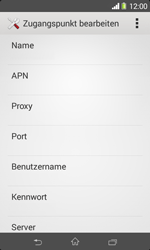 Sony Xperia E1 - Internet - Apn-Einstellungen - 11 / 21