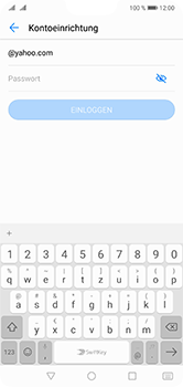 Huawei P20 Lite - E-Mail - Konto einrichten (yahoo) - 5 / 10