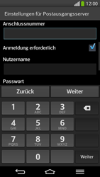 LG G Flex - E-Mail - Konto einrichten - 2 / 2