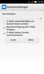 Alcatel Pop C3 - E-Mail - Konto einrichten - 21 / 25
