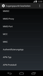 LG Google Nexus 5 - Internet - Manuelle Konfiguration - 2 / 2