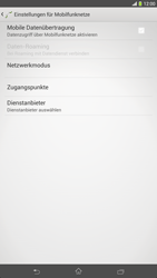 Sony Xperia Z Ultra LTE - Internet - Apn-Einstellungen - 6 / 20