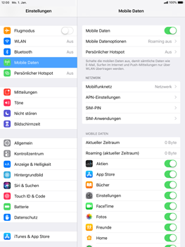 Apple iPad Air 2 - Internet - Manuelle Konfiguration - 11 / 18