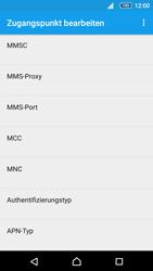 Sony E6653 Xperia Z5 - Internet - Apn-Einstellungen - 12 / 30