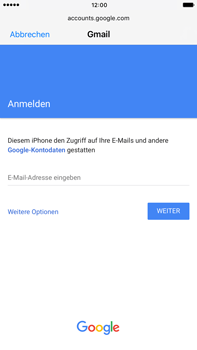 Apple iPhone 6s Plus - E-Mail - Konto einrichten (gmail) - 6 / 11