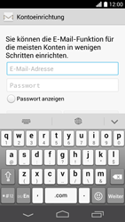 Huawei Ascend P6 LTE - E-Mail - Konto einrichten - 2 / 2