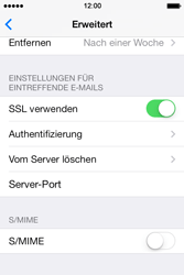 Apple iPhone 4 S - E-Mail - Konto einrichten - 21 / 26