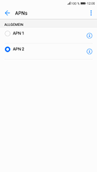 Huawei Honor 9 - Internet - Apn-Einstellungen - 1 / 1