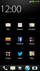 HTC Desire 601 - E-Mail - Konto einrichten - 2 / 2