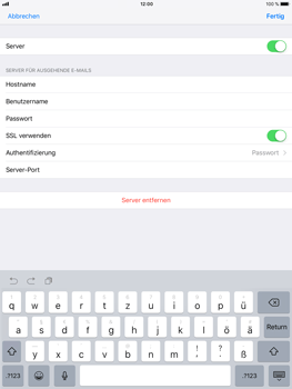 Apple iPad Mini 4 - E-Mail - Konto einrichten - 0 / 0