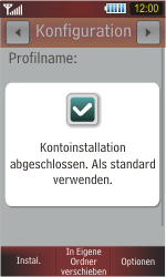 Samsung Star - Internet - Automatische Konfiguration - 8 / 10