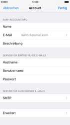 Apple iPhone 7 - E-Mail - Konto einrichten - 19 / 32
