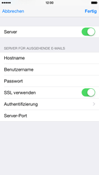 Apple iPhone 6 - E-Mail - Konto einrichten - 0 / 0