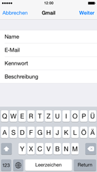 Apple iPhone 5 - E-Mail - Konto einrichten (gmail) - 8 / 12