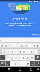 Sony Xperia X Performance - E-Mail - Konto einrichten - 0 / 0