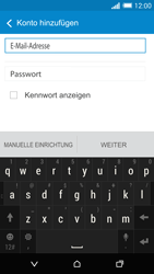 HTC One Mini 2 - E-Mail - Konto einrichten - 6 / 21