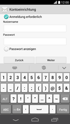 Huawei Ascend P6 LTE - E-Mail - Konto einrichten - 0 / 0