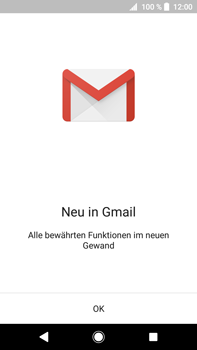 Sony Xperia XA2 Ultra - E-Mail - Konto einrichten (gmail) - 1 / 1