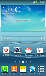 Samsung Galaxy Grand Neo - Internet - Automatische Konfiguration - 0 / 0