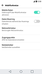 LG G5 SE - Internet - Apn-Einstellungen - 7 / 37