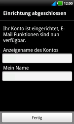 LG Optimus Black - E-Mail - Konto einrichten - 2 / 2