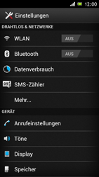 Sony Xperia J - Internet - Apn-Einstellungen - 0 / 0