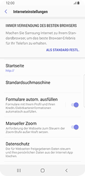 Samsung Galaxy S9 - Internet - Apn-Einstellungen - 30 / 39