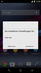 Sony Xperia Z1 Compact - Internet - Automatische Konfiguration - 7 / 11