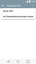 LG Leon 3G - Internet - Apn-Einstellungen - 0 / 0