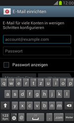 Samsung Galaxy S3 Mini - E-Mail - Konto einrichten (outlook) - 1 / 1