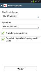 Samsung Galaxy S4 Active - E-Mail - Konto einrichten - 1 / 1