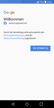 LG Q6 - E-Mail - Konto einrichten (gmail) - 10 / 15