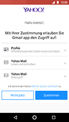 Motorola Moto G5s - E-Mail - Konto einrichten (yahoo) - 0 / 0