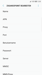 Samsung Galaxy S7 Edge - Internet - Manuelle Konfiguration - 2 / 2