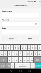 Huawei Nova - E-Mail - Konto einrichten - 0 / 0