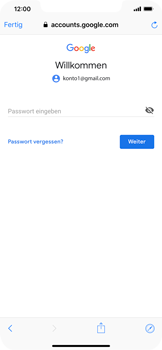 Apple iPhone XR - E-Mail - Konto einrichten (gmail) - 7 / 11