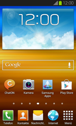 Samsung Galaxy S2 mit Android 4.1 - Internet - Manuelle Konfiguration - 0 / 0