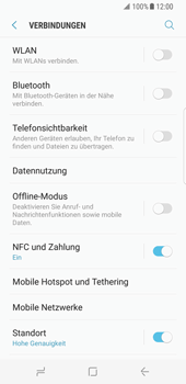 Samsung Galaxy S8 - Internet - Apn-Einstellungen - 2 / 2