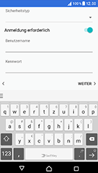 Sony Xperia XZ - Android N - E-Mail - Konto einrichten - 2 / 2