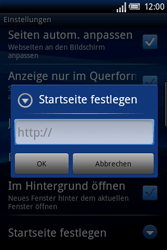 Sony Ericsson Xperia X8 - Internet - Apn-Einstellungen - 1 / 1