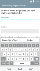 LG G3 S - E-Mail - Konto einrichten - 0 / 0