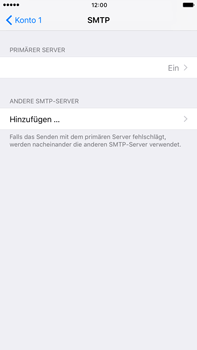 Apple iPhone 7 Plus - E-Mail - Konto einrichten - 21 / 29