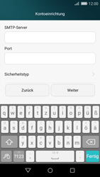 Huawei P8 Lite - E-Mail - Konto einrichten - 13 / 22
